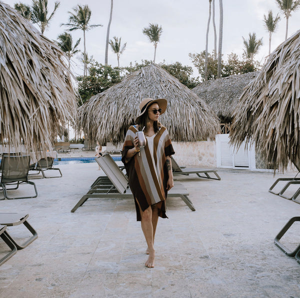 Tides Beach Cover Up - Knit Dress - Swim
