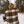Load image into Gallery viewer, The Lake Shacket - Haliburton - Cream, Brown & Eggplant
