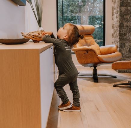 Baby / Kids 2-way zip Bamboo Romper -Charcoal with black zipper -Paddle your own canoe