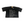 Load image into Gallery viewer, The Weekender Boxy Tee - Values - Black