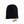 Load image into Gallery viewer, Portage Beanie - 100% Merino Wool - Black
