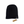 Load image into Gallery viewer, Portage Beanie - 100% Merino Wool - Black