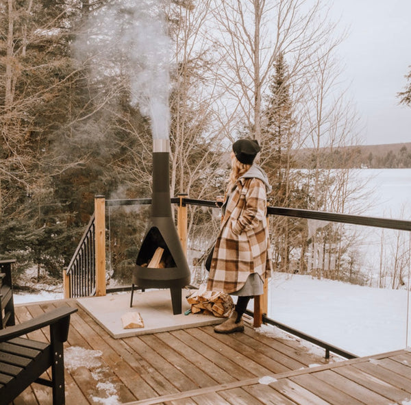 Discounted *Please read* The Lake Jacket - Brown