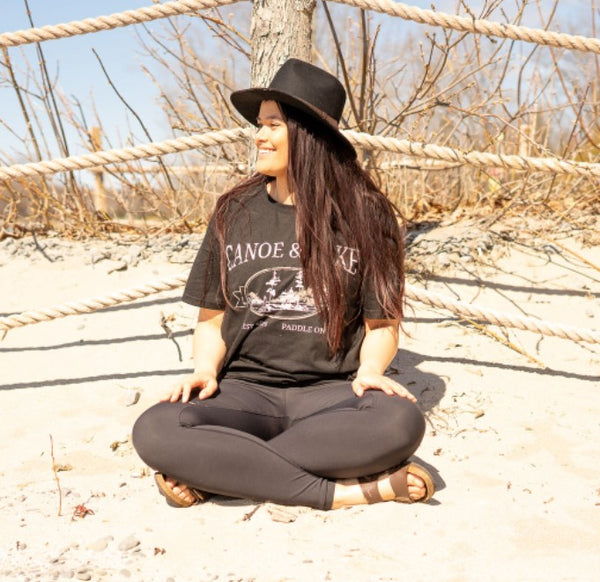 Heritage Collection - Festival Tee - Black