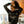 Load image into Gallery viewer, Heritage Collection - Woman's Crop Crew - Black