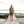 Load image into Gallery viewer, Dockside Knit Cardi - Beech wood brown / grey with black paddles