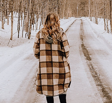 Discounted *Please read* The Lake Jacket - Brown