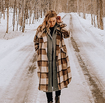 Discounted *Please read* The Lake Jacket - Brown