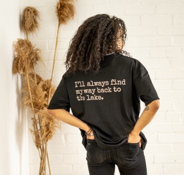 Heritage Collection - Festival Tee - Black