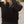 Load image into Gallery viewer, Adult Woman's Paddle On Crop Crew Sweater - Black