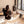 Load image into Gallery viewer, Knit Sweater Dress - Canoe & Lake Exclusive - Black & Sand