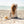 Load image into Gallery viewer, Minimalist Heathered Grey Pine Regular Length Crew - She Paddled...