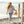 Load image into Gallery viewer, Minimalist Heathered Grey Pine Regular Length Crew - She Paddled...