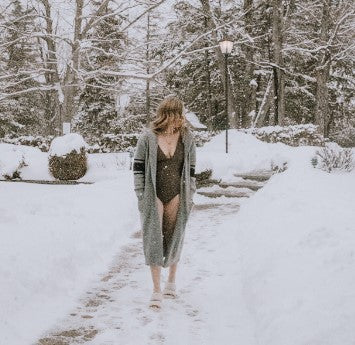 Essential Lake Suit - One piece -Dark Oak Brown (size up 1 size)