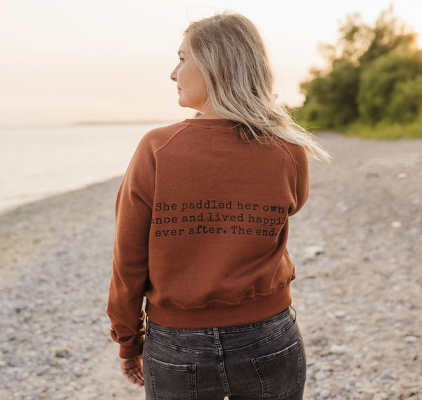 She Paddled Her Own Canoe Collection