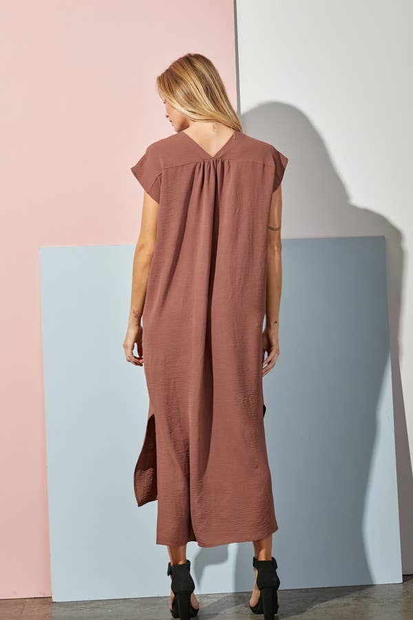 JADE BY JANE California -BOXY MAXI DRESS