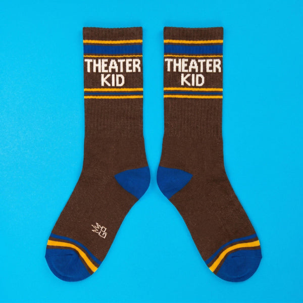 Theater Kid Gym Crew Socks