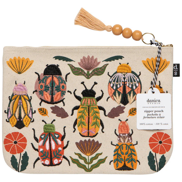 Amulet Large Zipper Pouch