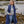 Load image into Gallery viewer, Mernini Long Liner Vest - Midnight Blue
