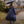Load image into Gallery viewer, Mernini Raincoat - 42" - Midnight Blue
