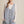 Load image into Gallery viewer, Striped Denim Button-Front Mini Dress
