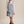 Load image into Gallery viewer, Striped Denim Button-Front Mini Dress
