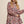 Load image into Gallery viewer, Navy &amp; Pink Floral Tiered Shirt Dress
