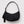 Load image into Gallery viewer, Medium Crescent Nylon Bag - Black Studs
