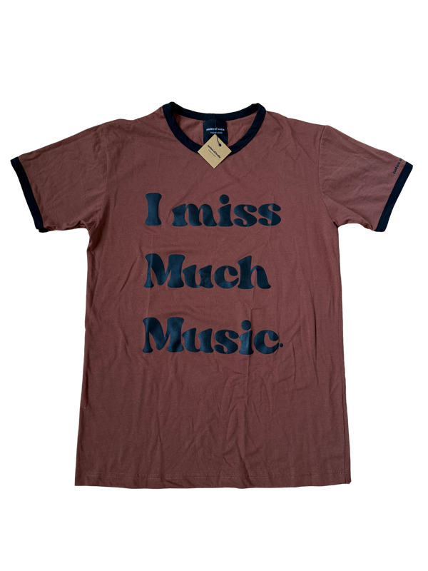 Notes Of Indie- Unisex Ringer Tee - Much Music