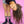 Load image into Gallery viewer, I Shit Glitter Gym Crew Socks
