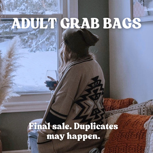 Grab BAGs! ADULT - Final sale