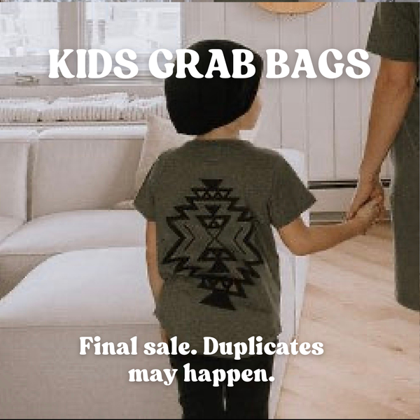 Grab BAGs! KIDS Final sale