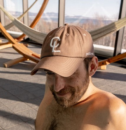 Timber Brown Classic Canoe Lake (CL) (Dad hat style)