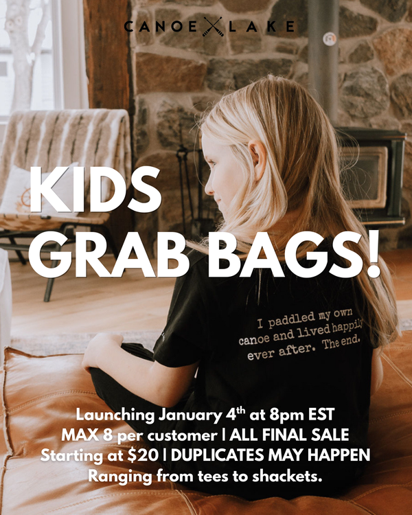 Grab BAGs! KIDS Final sale