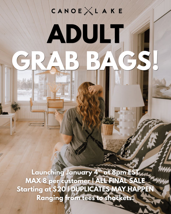 Grab BAGs! ADULT - Final sale