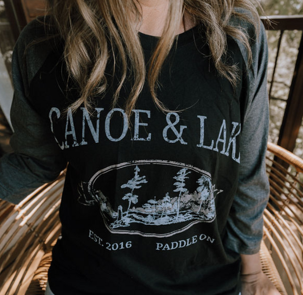Unisex Raglan- Heritage Collection - I'll always find my way back to the lake