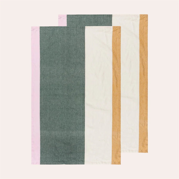 Set of 2 Sequence Cloth Dishtowel
