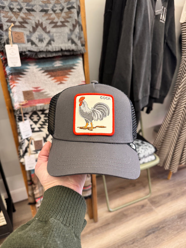 Goorin Bros - Cock Mesh back - Charcoal