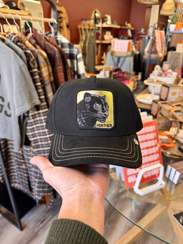 Goorin Bros - Gold Panther - Mesh back - black