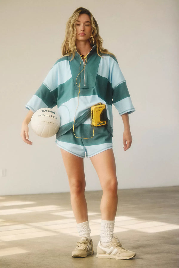 Free People -Retro Rugby Set