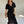 Load image into Gallery viewer, Never Fully Dressed UK - Plisse Fifi Dress - Black
