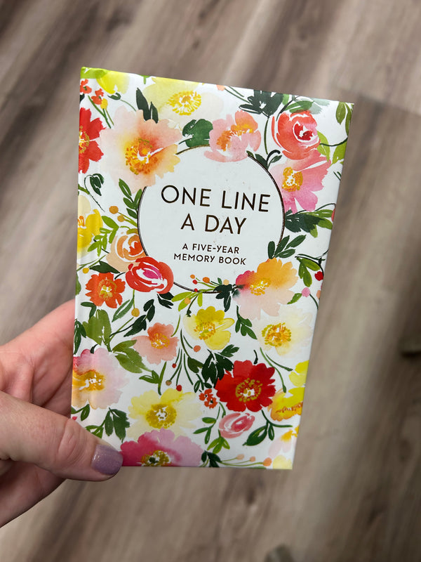 One line a day memory book