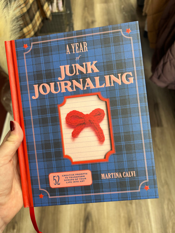 A Year Of Junk Journaling
