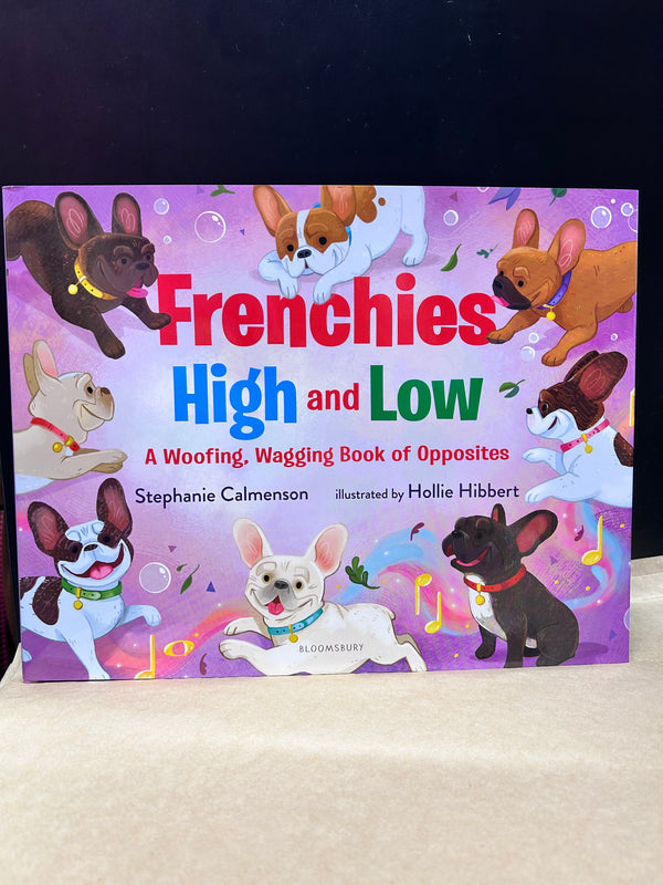 Frenchies High & Low Book