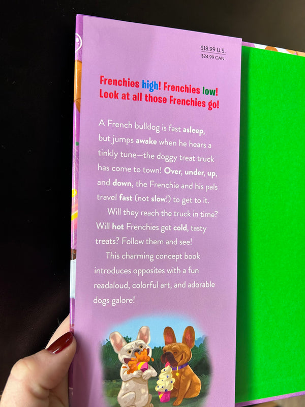 Frenchies High & Low Book