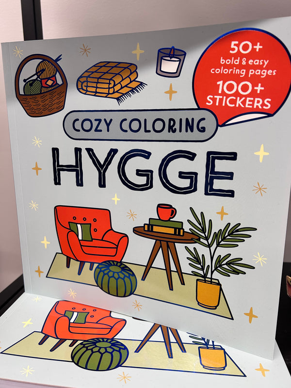 Cozy Colouring HYGGE