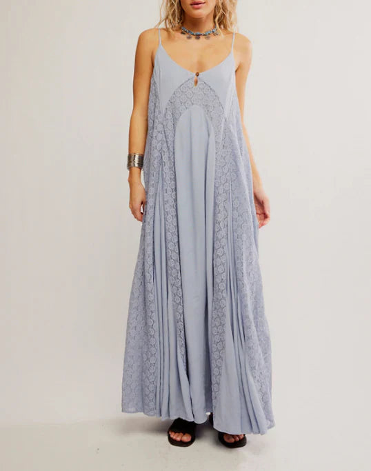 Free People - Trail of flowers Maxi Dress