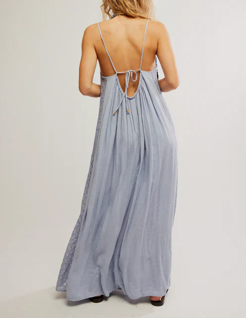 Free People - Trail of flowers Maxi Dress