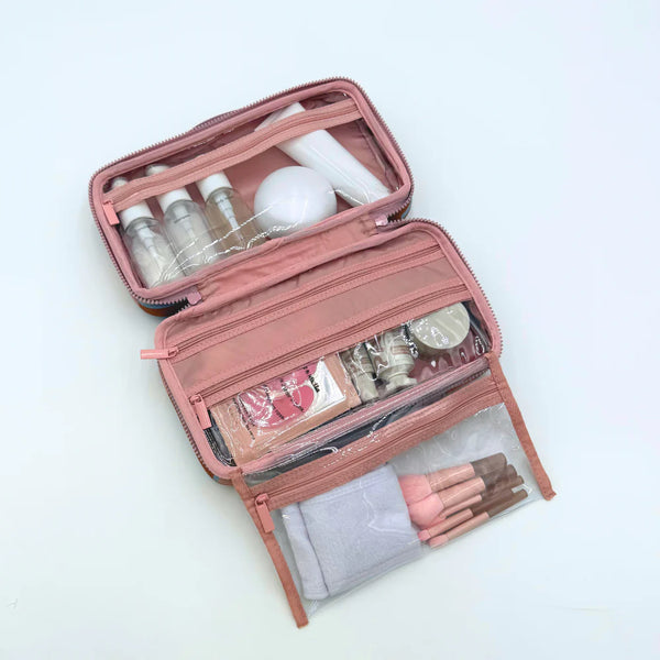 MYTAGALONGS RECTANGLE HANGING TOILETRY BAG