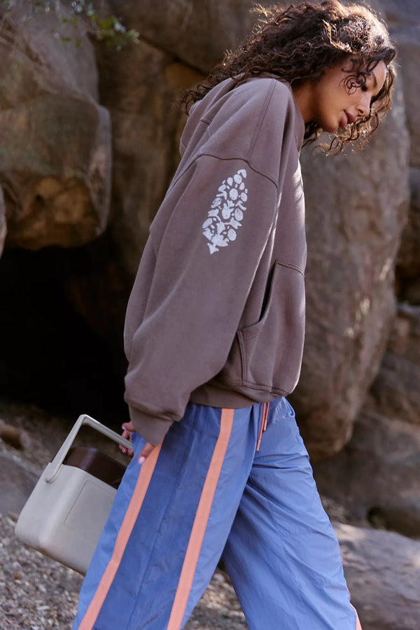 Free People - Final Call Hoodie - Sandstorm
